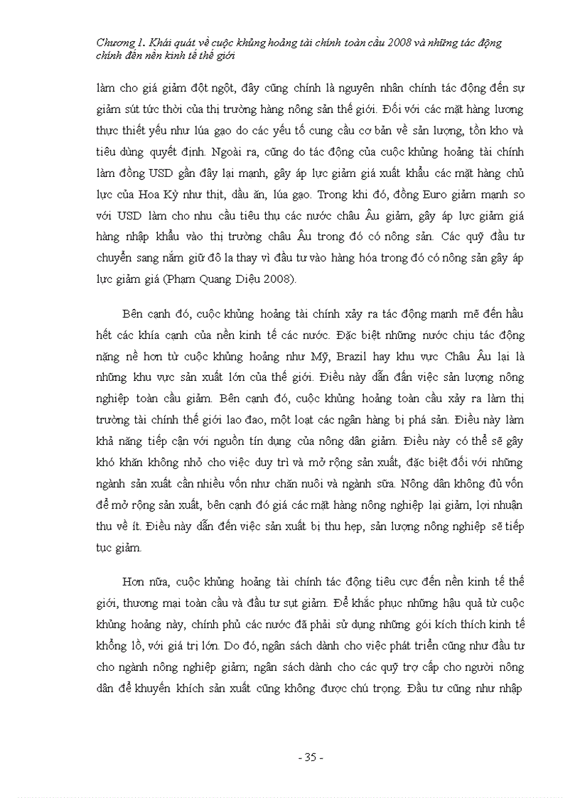 image for page Khủng hoảng tài chính toàn cầu 2008 và những ảnh hưởng tới kinh tế thương mại các nước Châu Âu 1