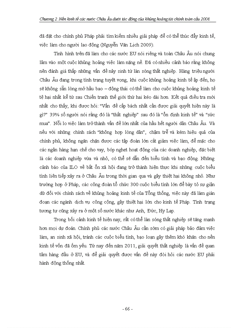 image for page Khủng hoảng tài chính toàn cầu 2008 và những ảnh hưởng tới kinh tế thương mại các nước Châu Âu 1