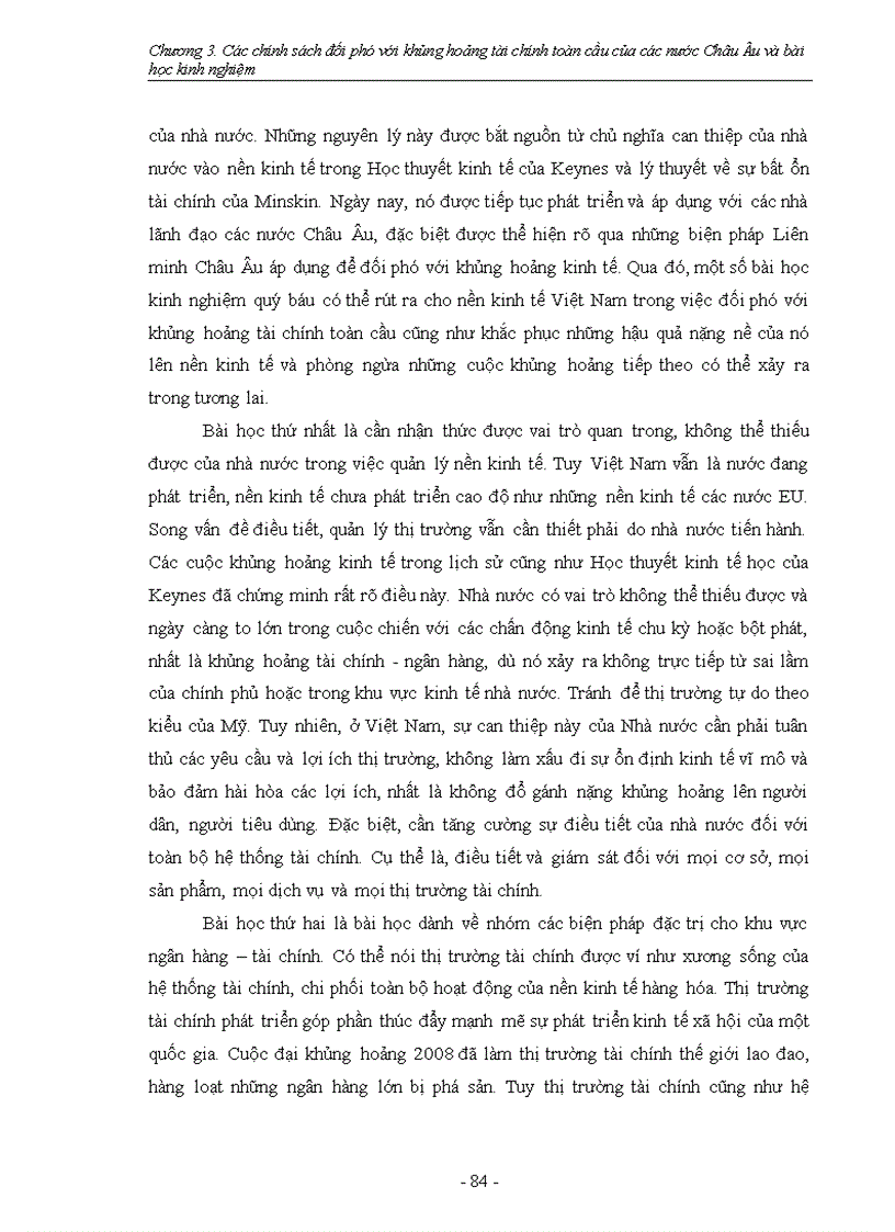 image for page Khủng hoảng tài chính toàn cầu 2008 và những ảnh hưởng tới kinh tế thương mại các nước Châu Âu 1