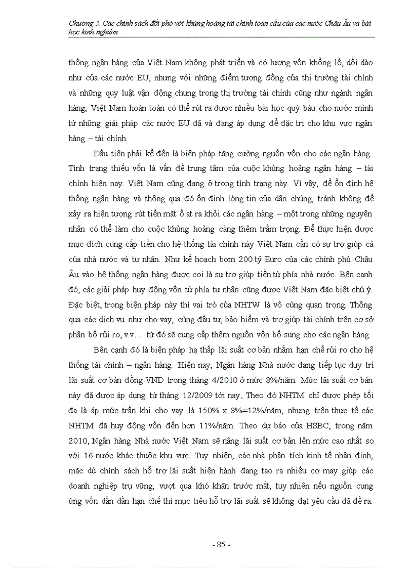 image for page Khủng hoảng tài chính toàn cầu 2008 và những ảnh hưởng tới kinh tế thương mại các nước Châu Âu 1