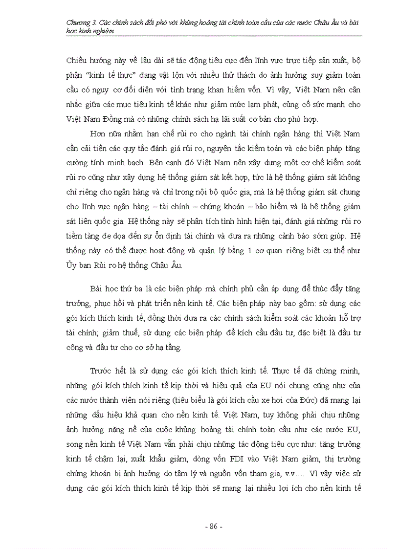 image for page Khủng hoảng tài chính toàn cầu 2008 và những ảnh hưởng tới kinh tế thương mại các nước Châu Âu 1