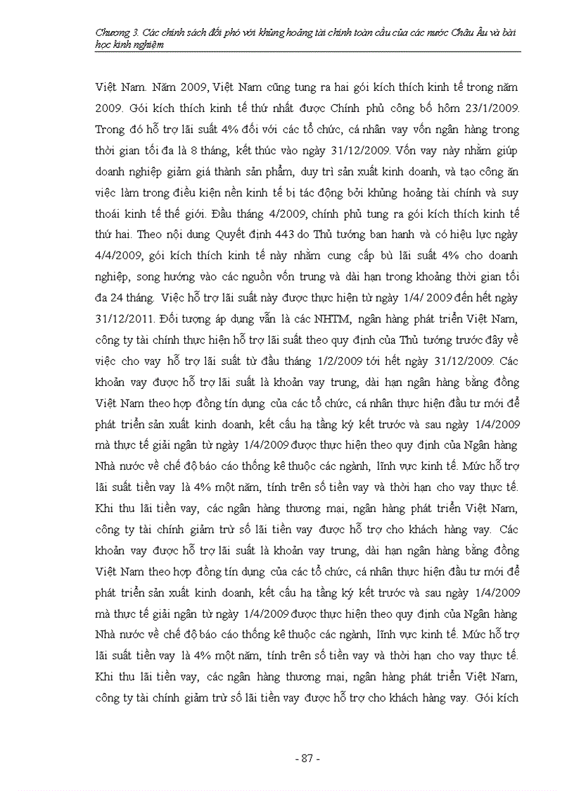 image for page Khủng hoảng tài chính toàn cầu 2008 và những ảnh hưởng tới kinh tế thương mại các nước Châu Âu 1