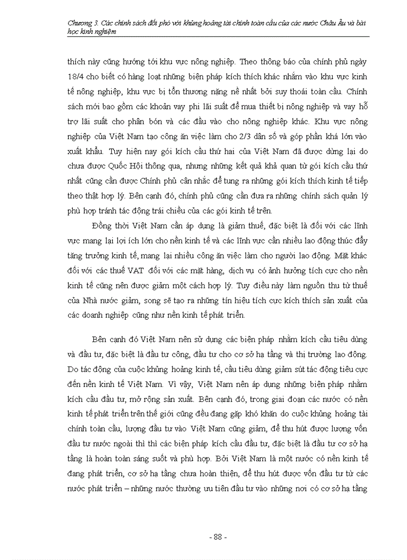 image for page Khủng hoảng tài chính toàn cầu 2008 và những ảnh hưởng tới kinh tế thương mại các nước Châu Âu 1