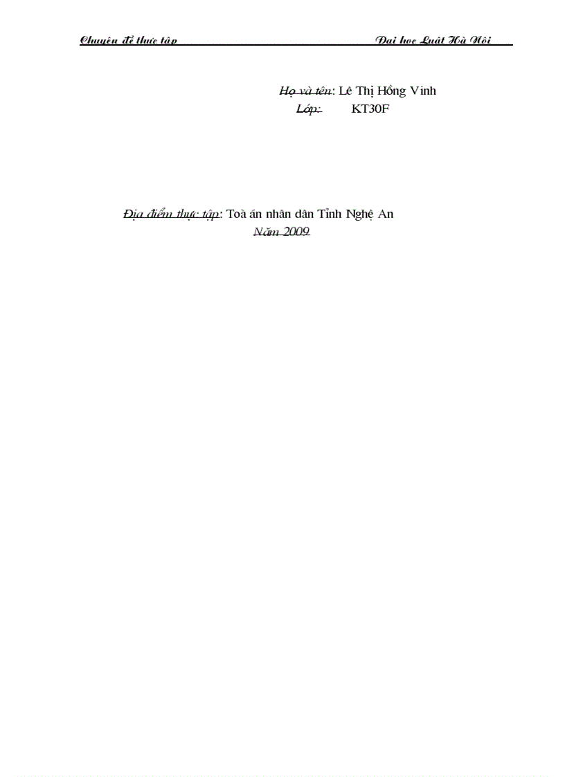 image for page Thực tiễn giải quyết tranh chấp hợp đồng tín dụng tại Toà án nơi thực tập