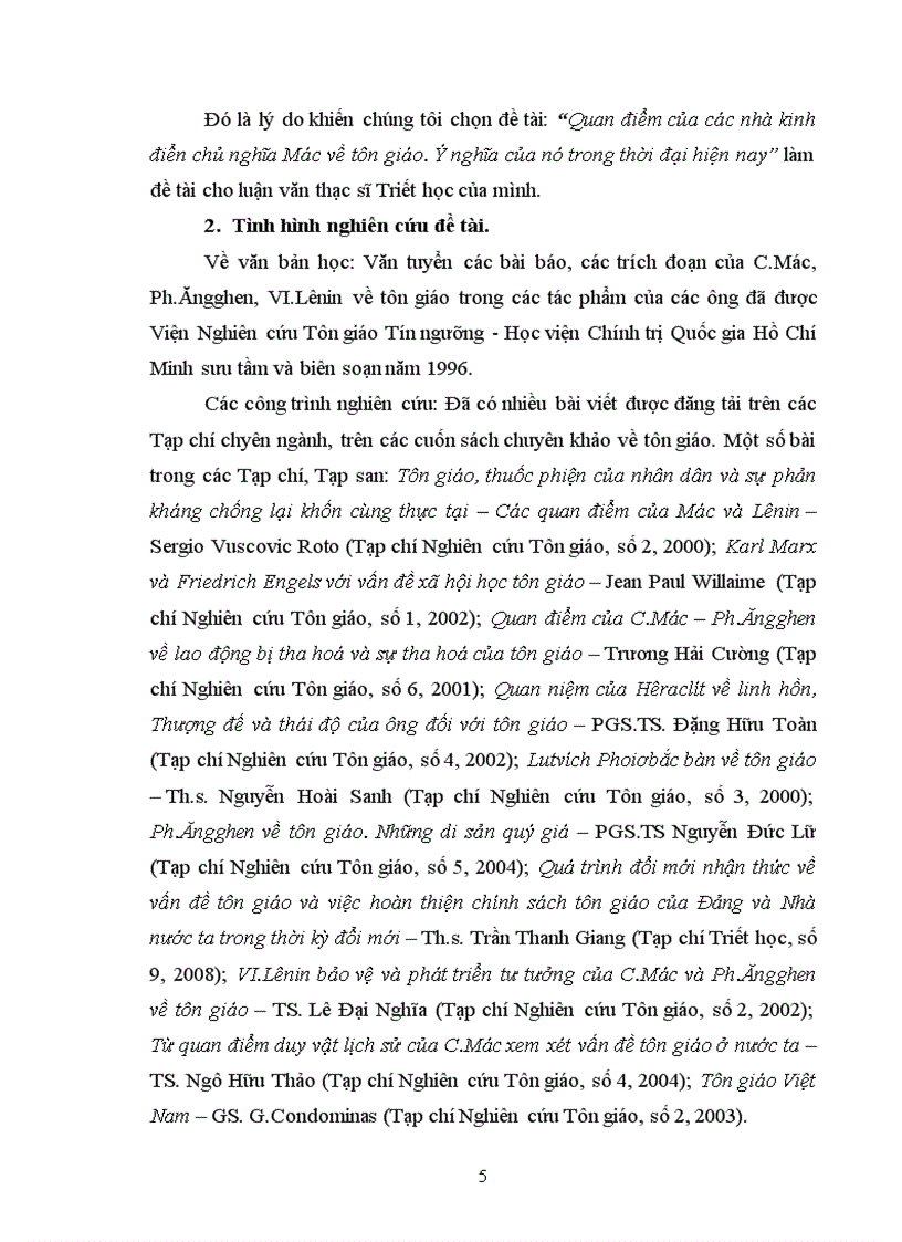 image for page Quan điểm của các nhà kinh điển chủ nghĩa Mác về tôn giáo Ý nghĩa của nó trong thời đại hiện nay 1