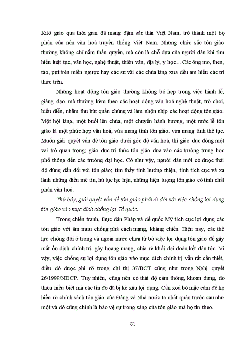 image for page Quan điểm của các nhà kinh điển chủ nghĩa Mác về tôn giáo Ý nghĩa của nó trong thời đại hiện nay 1