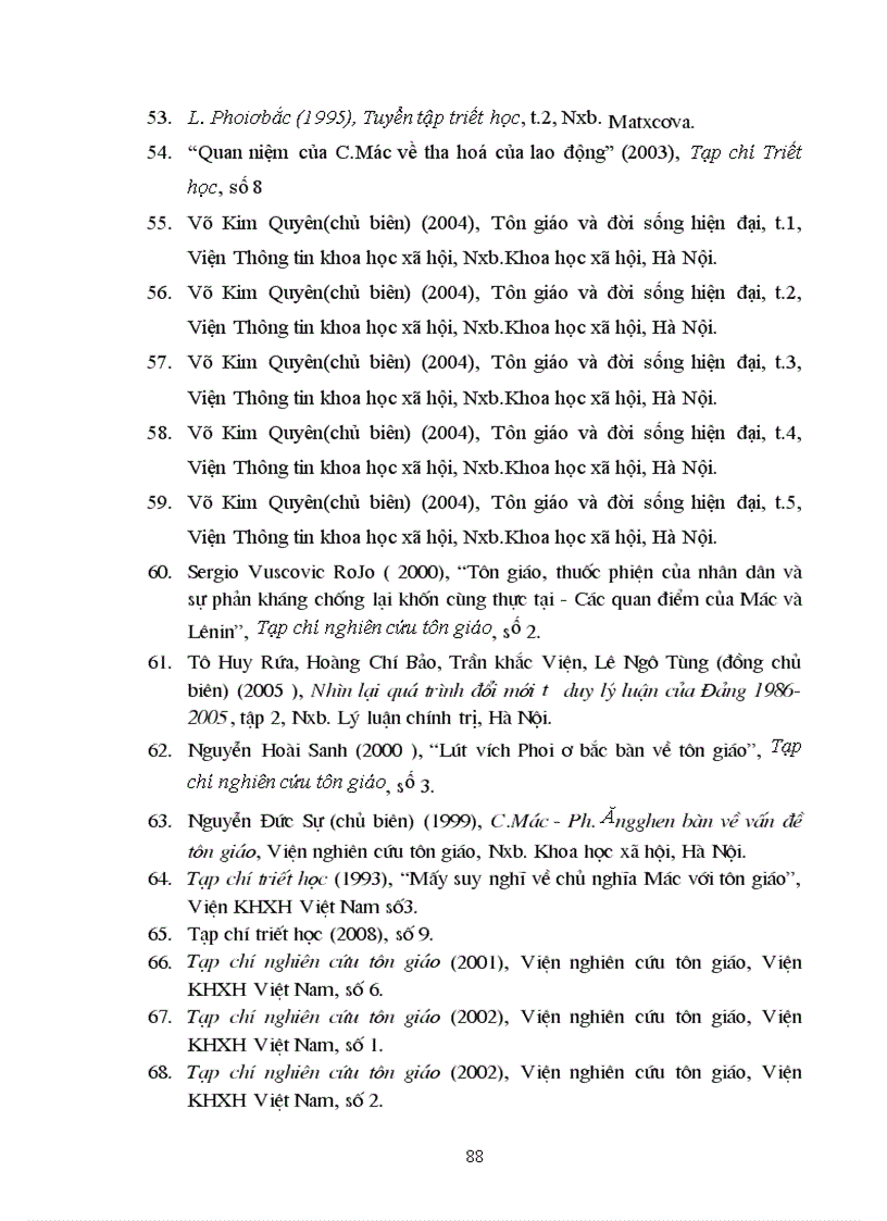 image for page Quan điểm của các nhà kinh điển chủ nghĩa Mác về tôn giáo Ý nghĩa của nó trong thời đại hiện nay 1