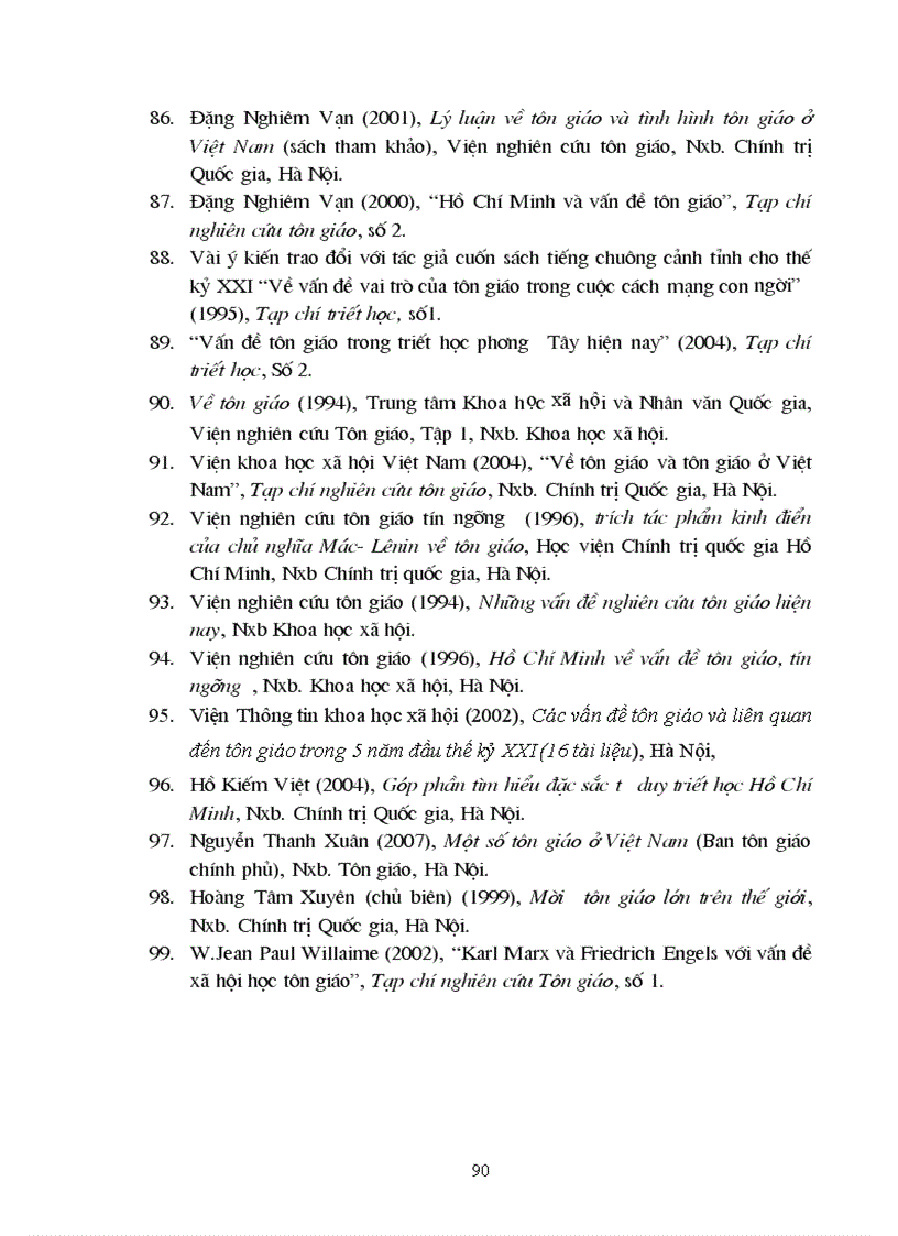 image for page Quan điểm của các nhà kinh điển chủ nghĩa Mác về tôn giáo Ý nghĩa của nó trong thời đại hiện nay 1