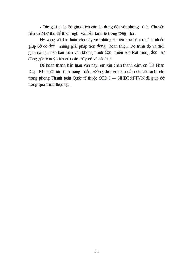 image for page Hoàn thiện và phát triển hoạt động thanh toán xuất nhập khẩu bằng phương thức Nhờ thu và Chuyển tiền tại Sở giao dịch I Ngân hàng Đầu tư và Phát triển Việt Nam 1