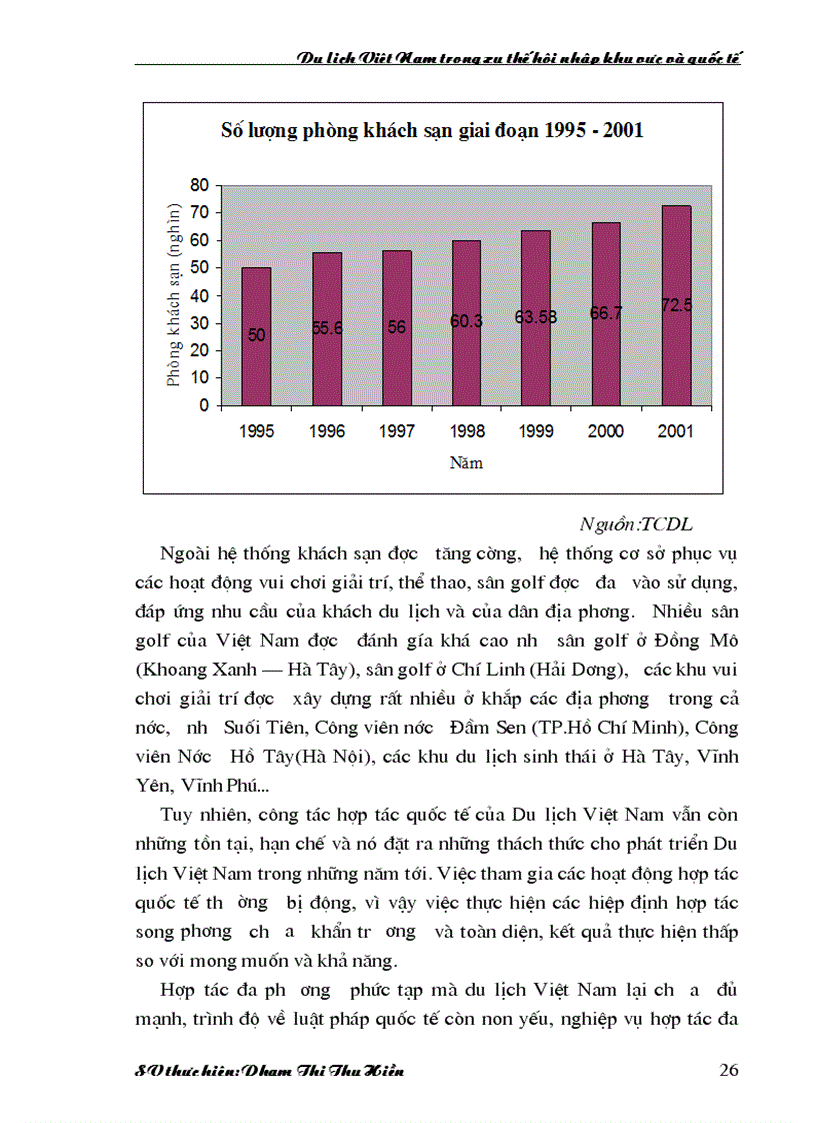 image for page Du lịch Việt Nam trong xu thế hội nhập khu vực và quốc tế Du lịch Việt Nam trong xu thế hội nhập khu vực và quốc tế