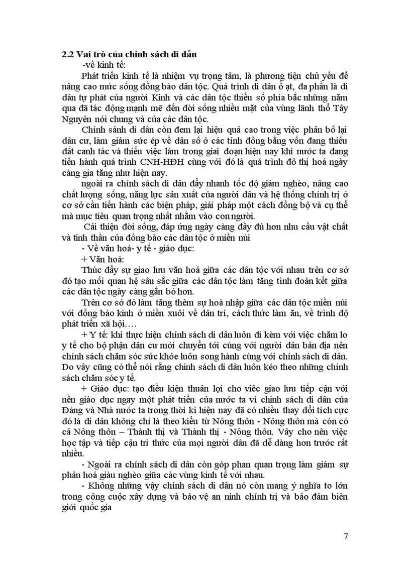 image for page Tìm hiểu chính sách phát triển kinh tế miền núi