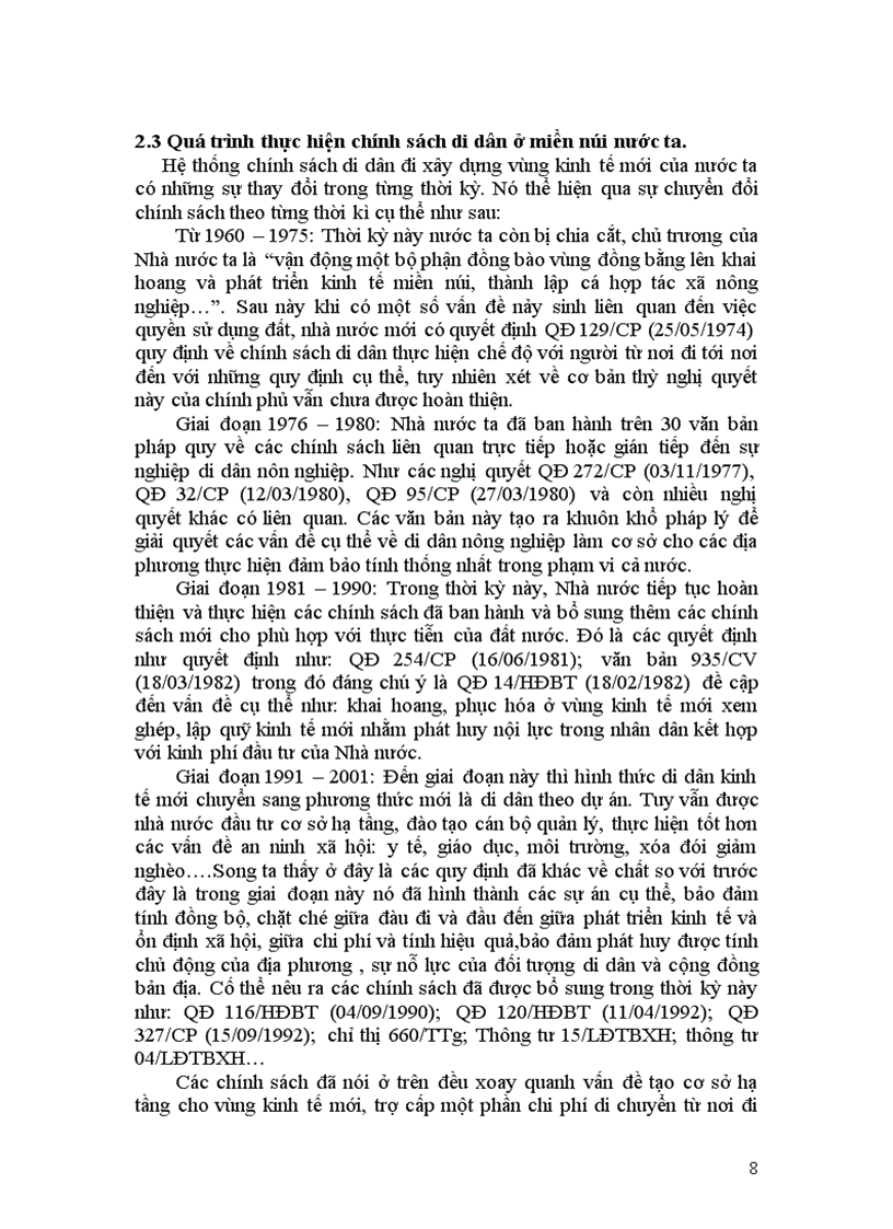 image for page Tìm hiểu chính sách phát triển kinh tế miền núi