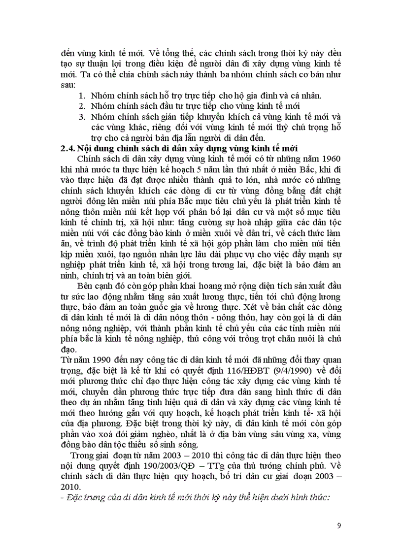 image for page Tìm hiểu chính sách phát triển kinh tế miền núi