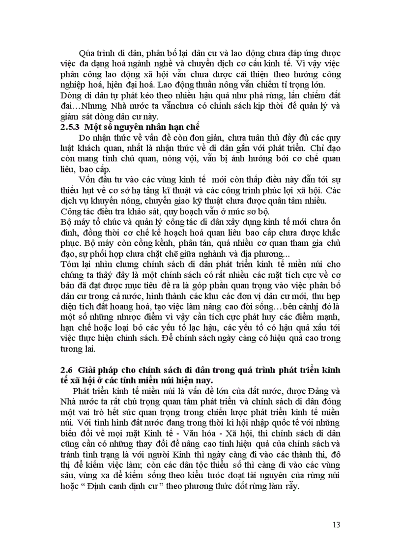 image for page Tìm hiểu chính sách phát triển kinh tế miền núi