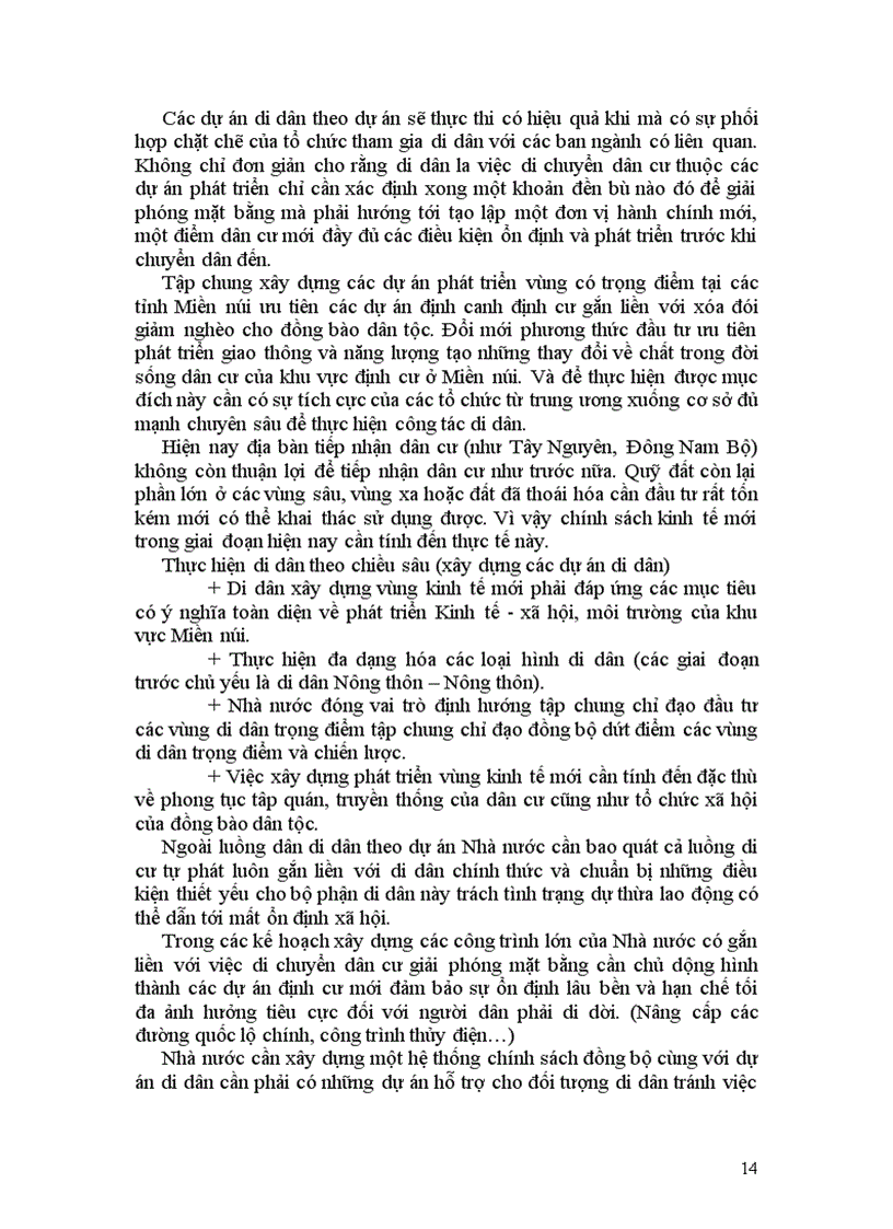 image for page Tìm hiểu chính sách phát triển kinh tế miền núi