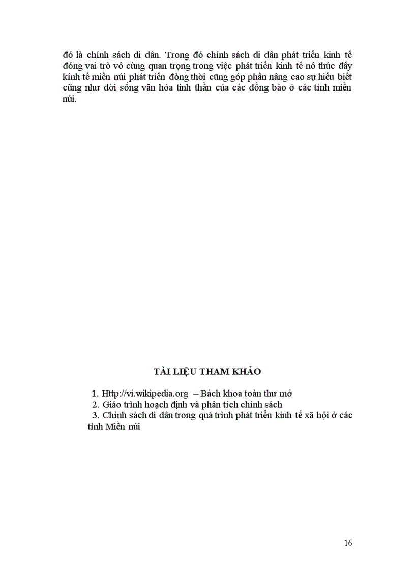 image for page Tìm hiểu chính sách phát triển kinh tế miền núi