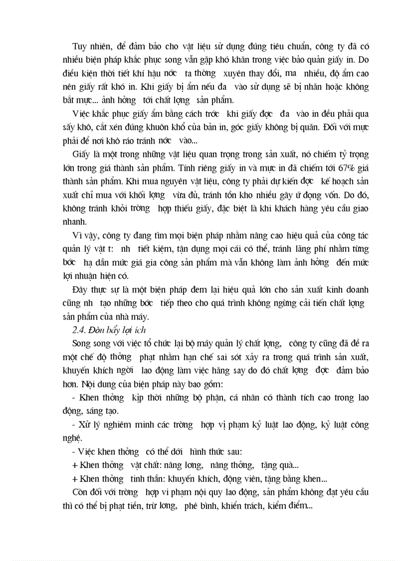 image for page Một số biện pháp nhằm ổn định và nâng cao chất lượng sản phẩm ở công ty in Tạp chí Cộng sản