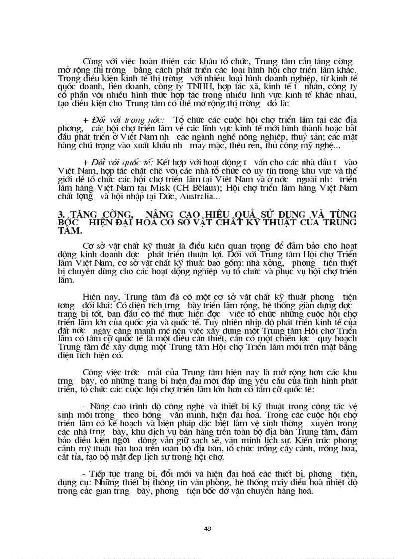 image for page Một số giải pháp nâng cao hiệu quả tổ chức hoạt động hội chợ triển l m tại Trung tâm Hội chợ Triển l m Việt Nam