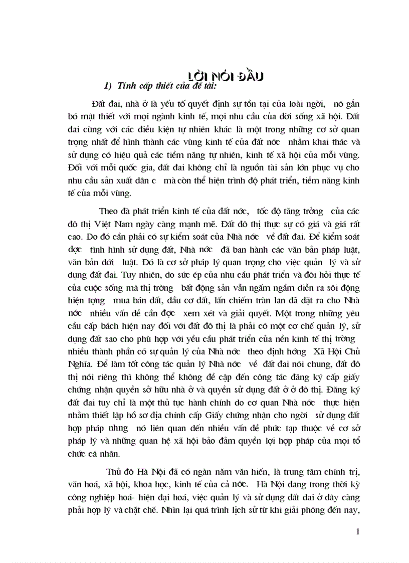 image for page Thực trạng công tác đăng ký cấp giấy chứng nhận quyền sở hữu nhà ở và quyền sử dụng đất ở cho diện nhà chính sách tồn đọng bao gồm nhà cải tạo nhà vắng chủ nhà đưa vào công tư hợp doanh ở Hà Nội 1