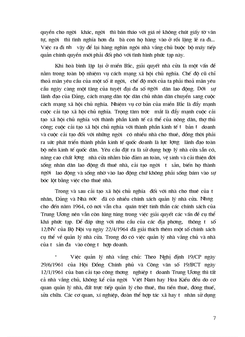 image for page Thực trạng công tác đăng ký cấp giấy chứng nhận quyền sở hữu nhà ở và quyền sử dụng đất ở cho diện nhà chính sách tồn đọng bao gồm nhà cải tạo nhà vắng chủ nhà đưa vào công tư hợp doanh ở Hà Nội 1