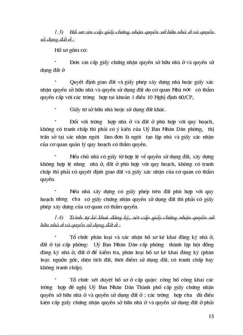 image for page Thực trạng công tác đăng ký cấp giấy chứng nhận quyền sở hữu nhà ở và quyền sử dụng đất ở cho diện nhà chính sách tồn đọng bao gồm nhà cải tạo nhà vắng chủ nhà đưa vào công tư hợp doanh ở Hà Nội 1