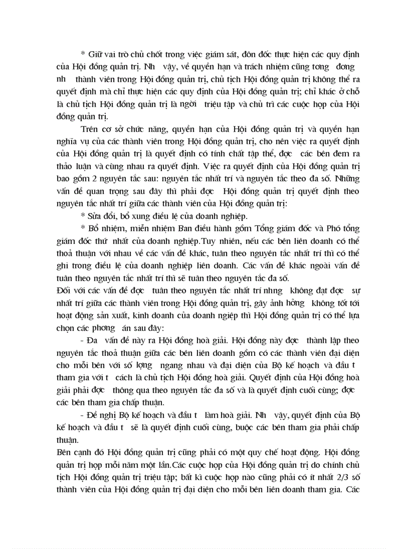 image for page Vai trò của Bên Việt Nam ở công ty Liên doanh du lịch Quốc tế Hải Phòng thực trạng bài học và giải pháp