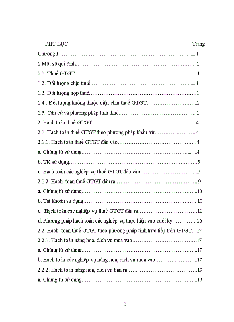 image for page Bàn về chế độ hạch toán thuế GTGT