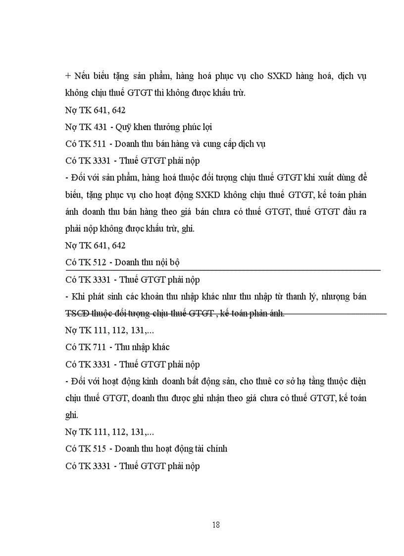 image for page Bàn về chế độ hạch toán thuế GTGT