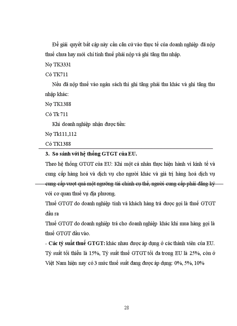 image for page Bàn về chế độ hạch toán thuế GTGT