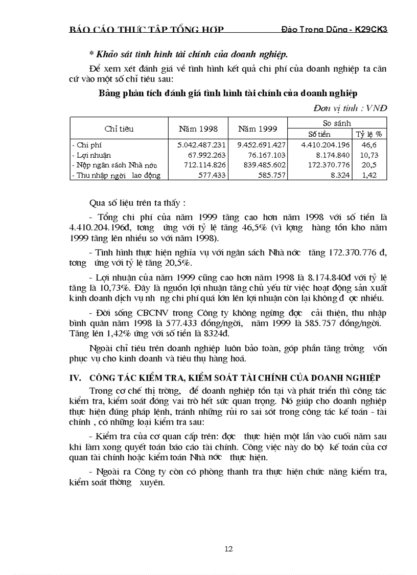 image for page Công tác tổ chức kế toán tài chính của Công ty đầu tư XNK nông lâm sản chế biến 1