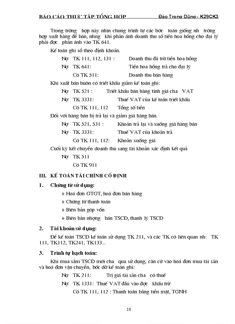 image for page Công tác tổ chức kế toán tài chính của Công ty đầu tư XNK nông lâm sản chế biến 1