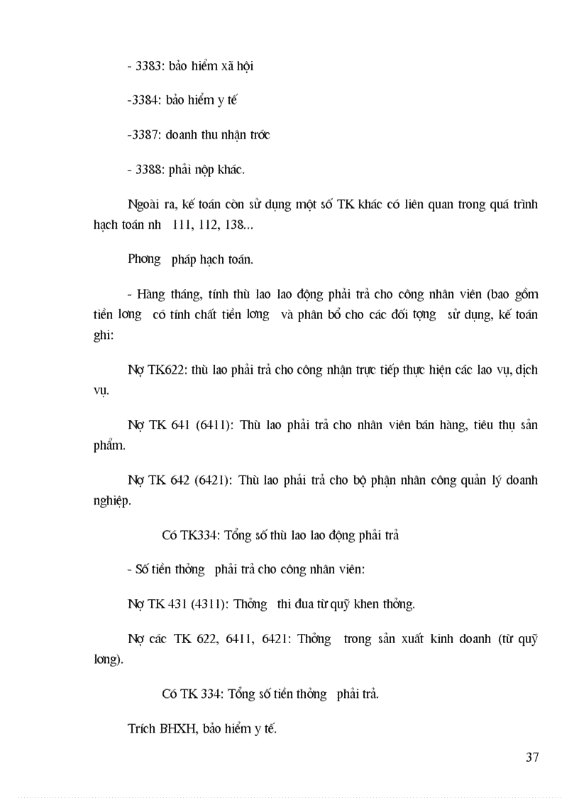 image for page Phương hướng hoàn thiện kế toán tiền lương và các khoản trích theo lương ở Công ty Vinapon