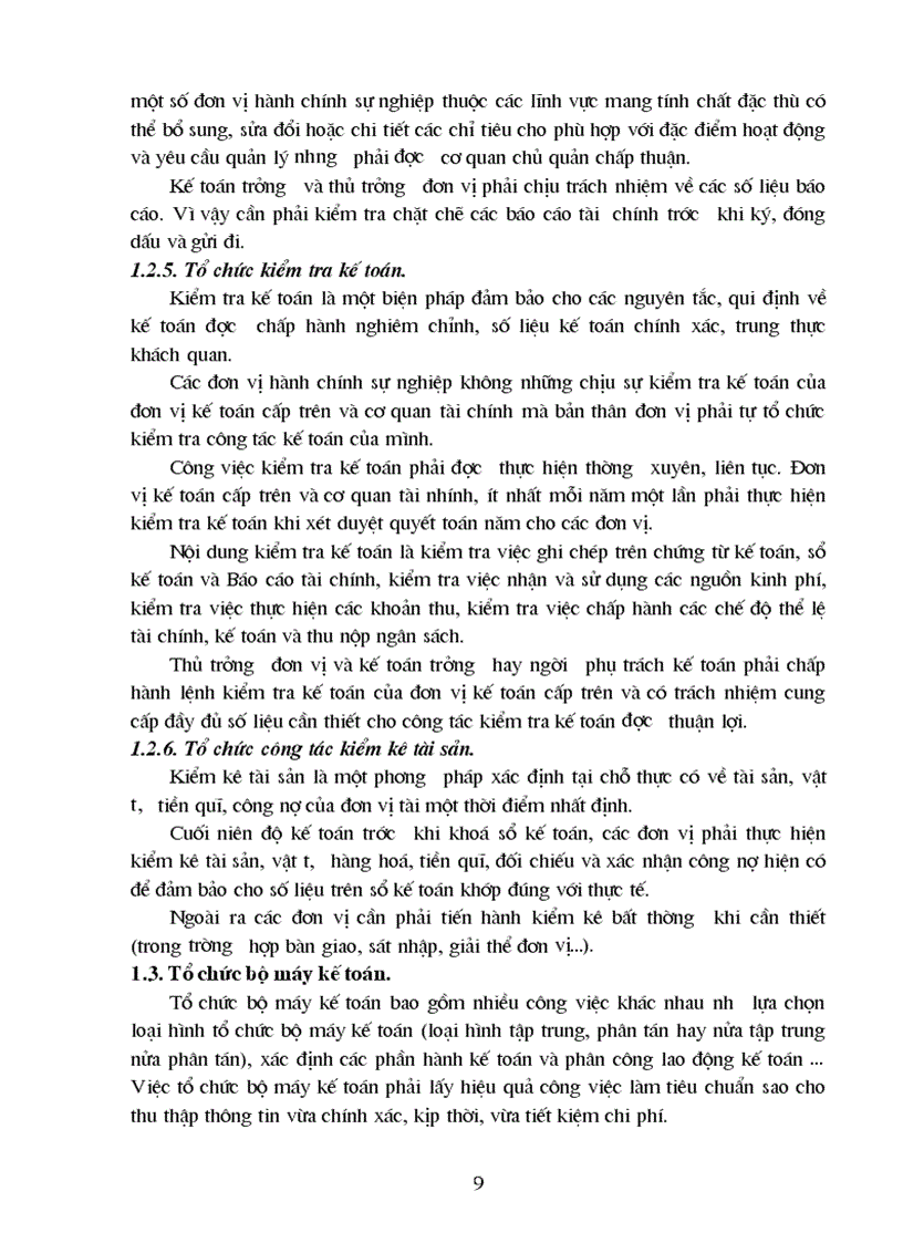 image for page Lý luận chung về tình hình thực hiện công tác kế toán tại Trường THCS Tứ Liên