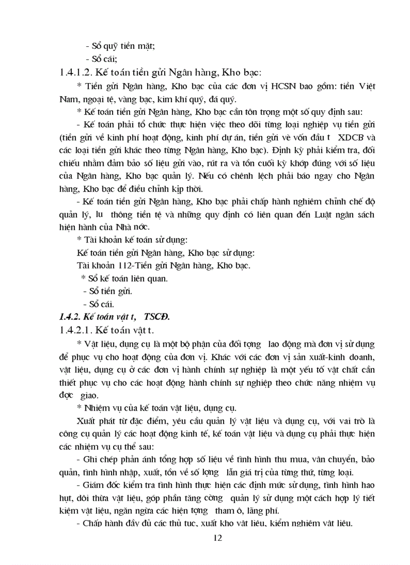 image for page Lý luận chung về tình hình thực hiện công tác kế toán tại Trường THCS Tứ Liên