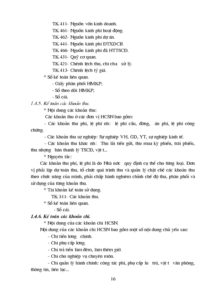 image for page Lý luận chung về tình hình thực hiện công tác kế toán tại Trường THCS Tứ Liên