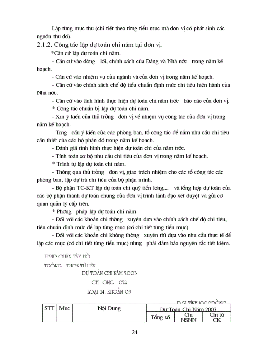 image for page Lý luận chung về tình hình thực hiện công tác kế toán tại Trường THCS Tứ Liên