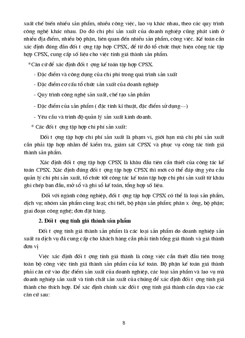 image for page Một số ý kiến đề xuất nhằm hoàn thiện công tác kế toán tập hợp Chi phí sản xuất và tính giá thành sản phẩm tại Công ty Mộc và Xây dựng Hà Nội