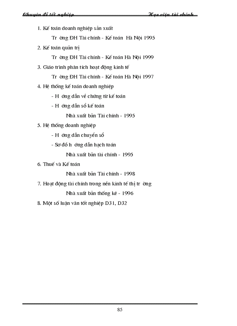 image for page Một số ý kiến đề xuất nhằm hoàn thiện công tác kế toán tập hợp Chi phí sản xuất và tính giá thành sản phẩm tại Công ty Mộc và Xây dựng Hà Nội