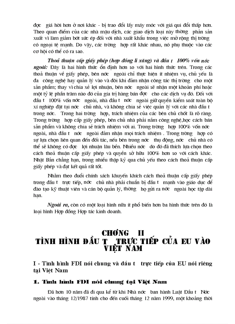 image for page Định hướng và giải pháp nhằm tăng cường thu hút đầu tư trực tiếp của EU vào Việt Nam