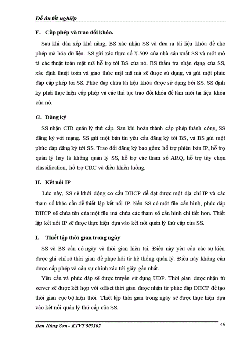 image for page Bảo mật dữ liệu trong mạng WiMAX