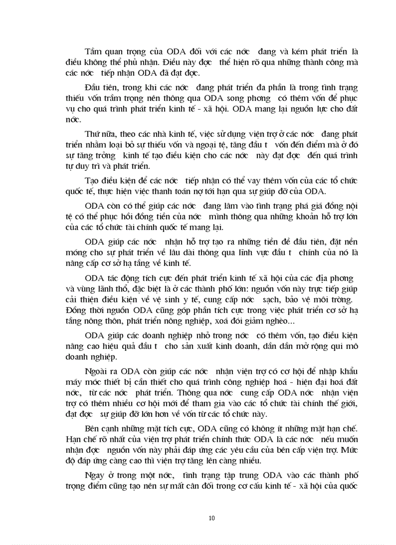 image for page Thực trạng thu hút và sử dụng nguồn vốn ODA tại Việt Nam một số giải pháp tăng cường thu hút và nâng cao hiệu quả sử dụng vốn ODA ở Việt Nam