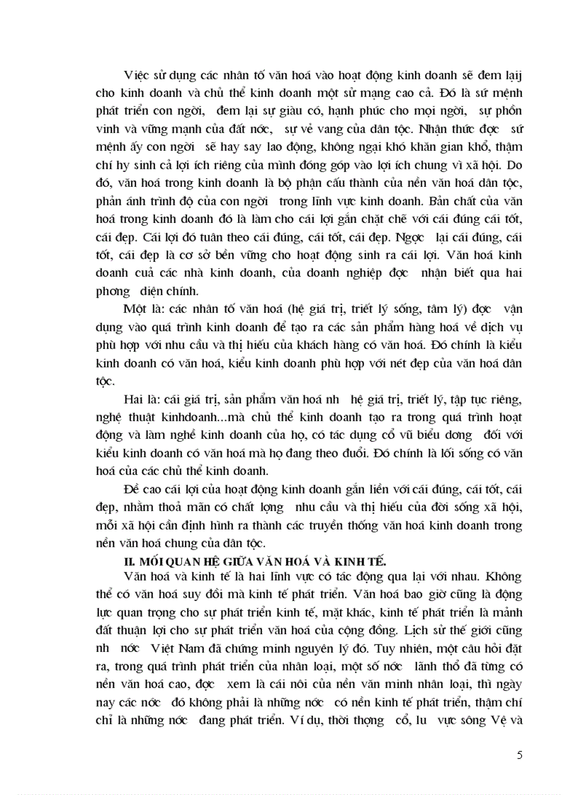 image for page Tuy nhiên văn hoá kinh doanh là những phạm trù rộng lớn có nhiều mối quan hệ tác động qua lại hết sức đa dạng và phức tạp đòi hỏi phải được tiếp tục đi sâu nghiên cứu thảo luận trong thời gian tới