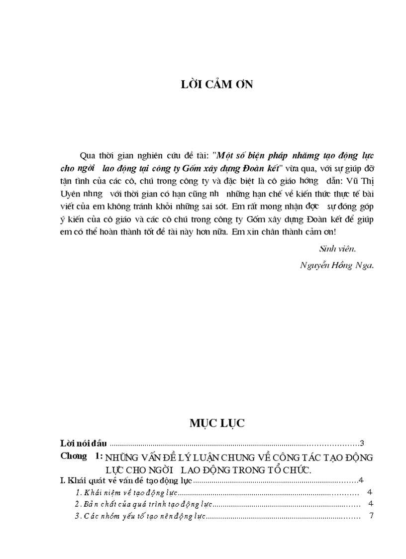 image for page Một số biện pháp nhămg tạo động lực cho người lao động tại công ty Gốm xây dựng Đoàn kết