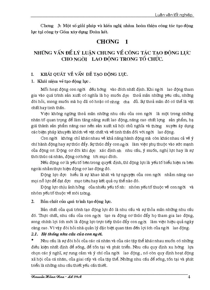 image for page Một số biện pháp nhămg tạo động lực cho người lao động tại công ty Gốm xây dựng Đoàn kết
