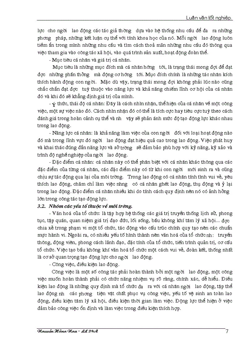 image for page Một số biện pháp nhămg tạo động lực cho người lao động tại công ty Gốm xây dựng Đoàn kết