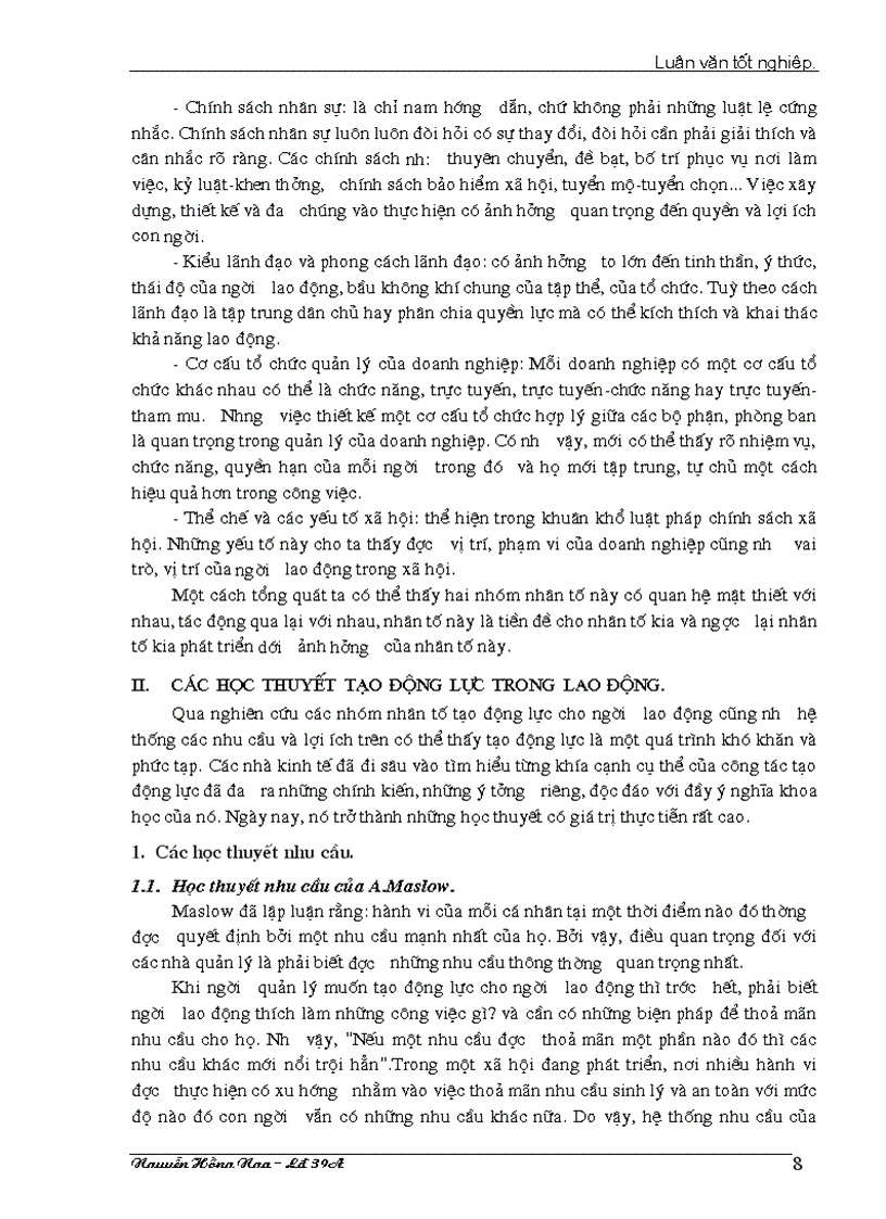 image for page Một số biện pháp nhămg tạo động lực cho người lao động tại công ty Gốm xây dựng Đoàn kết