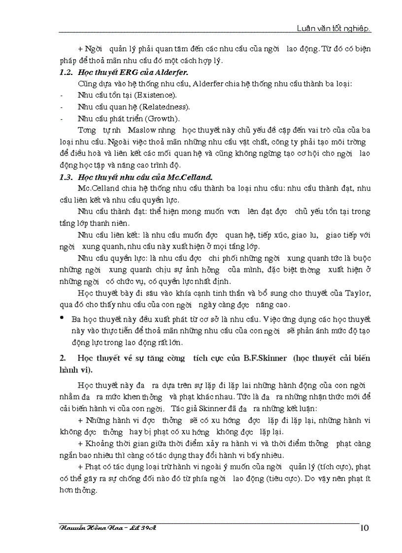 image for page Một số biện pháp nhămg tạo động lực cho người lao động tại công ty Gốm xây dựng Đoàn kết