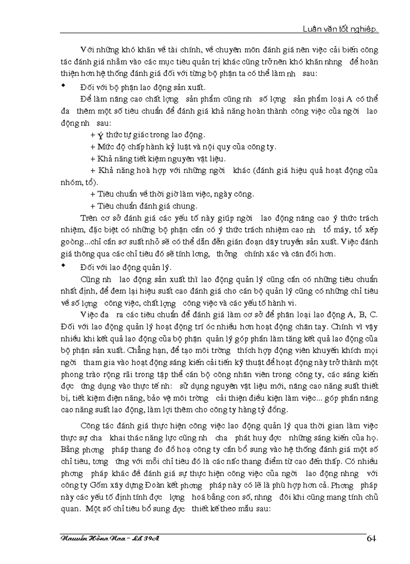 image for page Một số biện pháp nhămg tạo động lực cho người lao động tại công ty Gốm xây dựng Đoàn kết