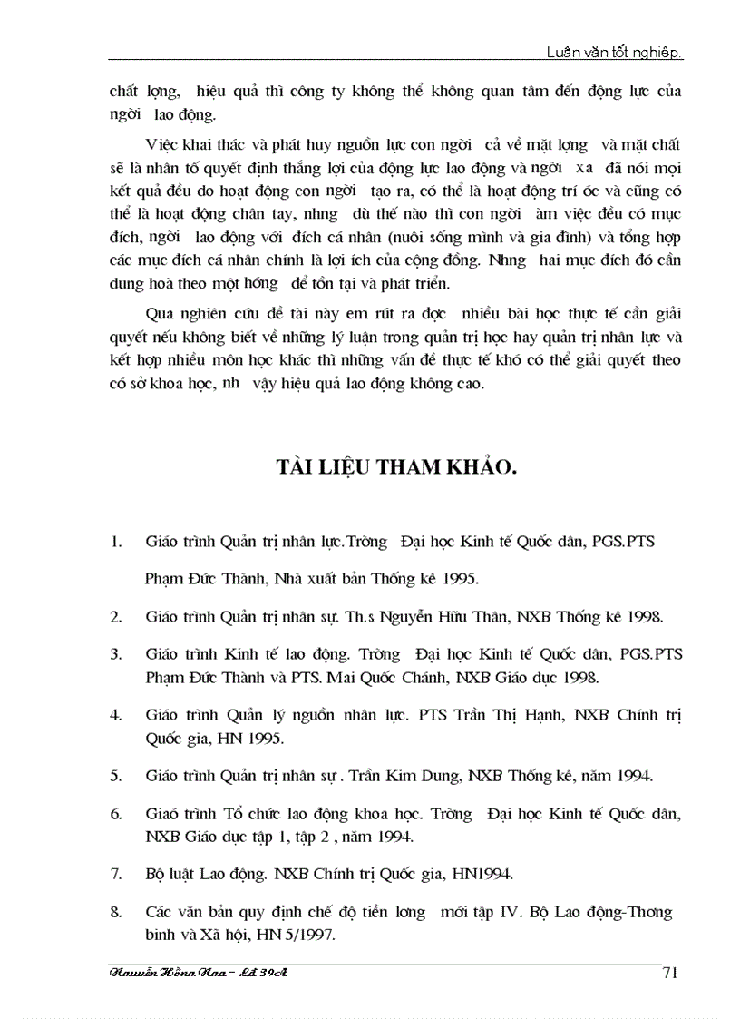 image for page Một số biện pháp nhămg tạo động lực cho người lao động tại công ty Gốm xây dựng Đoàn kết