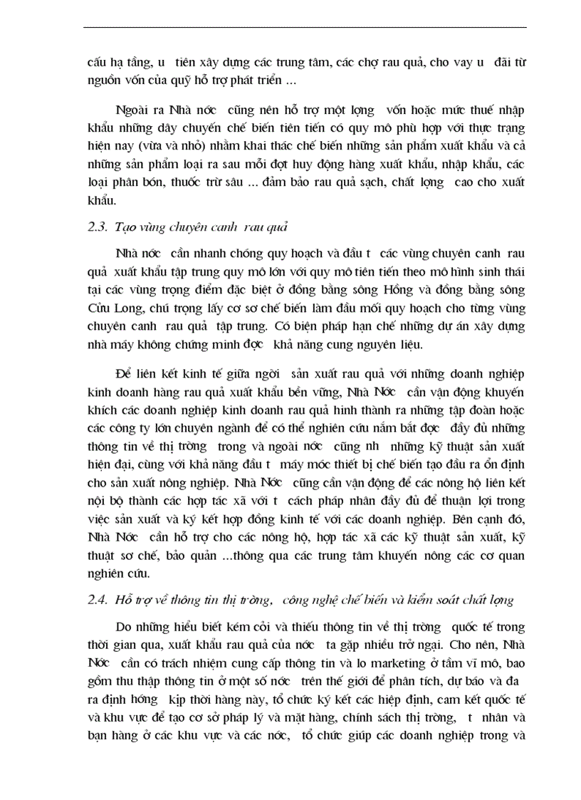 image for page Một số giải pháp nhằm thúc đẩy hoạt động xuất khẩu của Tổng công ty rau quả Việt Nam sang Viễn Đông Liên Bang Nga